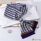 Autumn and winter new thin narrow long strip small silk scarf women's fashion narrow strip double la