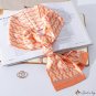 Autumn and winter new thin narrow long strip small silk scarf women's fashion narrow strip double la