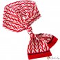 Autumn and winter new thin narrow long strip small silk scarf women's fashion narrow strip double la
