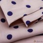 Spring and autumn new thin and narrow long strip flat corner floating fashion polka dot print scarf
