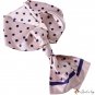 Spring and autumn new thin and narrow long strip flat corner floating fashion polka dot print scarf