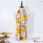 Spring and autumn new thin section small silk scarf female thin narrow long section floating ribbon