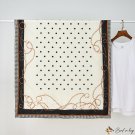 Autumn and winter new polka dot cotton linen scarf female long silk scarf female shawl winter warm s