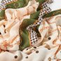 Autumn and winter new polka dot cotton linen scarf female long silk scarf female shawl winter warm s