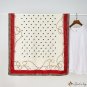 Autumn and winter new polka dot cotton linen scarf female long silk scarf female shawl winter warm s