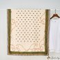 Autumn and winter new polka dot cotton linen scarf female long silk scarf female shawl winter warm s