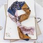Autumn and winter new small long scarf thin narrow long strip small silk scarf female fashion spring