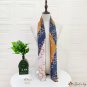 Autumn and winter new small long scarf thin narrow long strip small silk scarf female fashion spring
