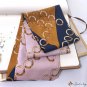 Autumn and winter new small long scarf thin narrow long strip small silk scarf female fashion spring