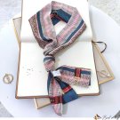 Thin narrow long strip of small silk scarf female fashion small long scarf silk scarf spring neck sc