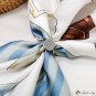 Simple diamond-set silk scarf buckle scarf buckle enamel ring buckle square scarf buckle shawl buckl