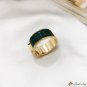 Simple diamond-set silk scarf buckle scarf buckle enamel ring buckle square scarf buckle shawl buckl