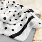 Simulation silk scarf spring and summer new satin printed silk scarf shawl 90cm square scarf