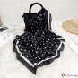 Simulation silk scarf spring and summer new satin printed silk scarf shawl 90cm square scarf