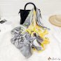 90cm satin large square scarf simulation silk scarf female silk silk scarf spring and autumn shawl