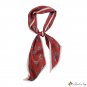 Spring and autumn models collar scarf long scarf scarf decorative literature small silk scarf female