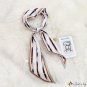 Spring and autumn fashion small silk scarf female thin narrow long strip pointed corner neck scarf d