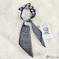 Spring and autumn fashion small silk scarf female thin narrow long strip pointed corner neck scarf d