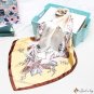 Spring and autumn new four seasons large square scarf printing silk scarf female satin silk scarf