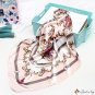 Spring and autumn new four seasons large square scarf printing silk scarf female satin silk scarf