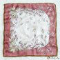 Silk scarf female new simulation silk printing square scarf decorative headscarf scarf
