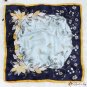 Silk scarf female new simulation silk printing square scarf decorative headscarf scarf