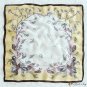 Silk scarf female new simulation silk printing square scarf decorative headscarf scarf