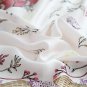 Silk scarf female new simulation silk printing square scarf decorative headscarf scarf