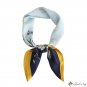 Silk scarf female new simulation silk printing square scarf decorative headscarf scarf