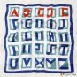 70cm small square scarf silk scarf ladies print letters simple satin chiffon scarf
