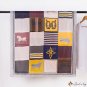 Spring and summer new satin Maqun print long scarf women shawl Mother's Day time