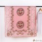 Spring and autumn new simulation silk satin printing long scarf female seaside silk scarf