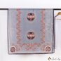 Spring and autumn new simulation silk satin printing long scarf female seaside silk scarf