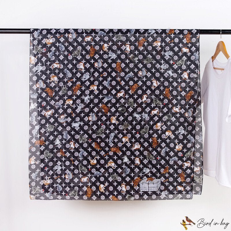 Spring and autumn new literary scarf women's long decorative shawl fashion flow sweet silk scarf