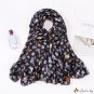 Spring and autumn new literary scarf women's long decorative shawl fashion flow sweet silk scarf