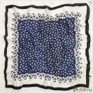 New printed silk scarf female simulation silk satin small square scarf scarf
