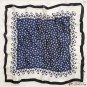 New printed silk scarf female simulation silk satin small square scarf scarf