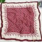 New printed silk scarf female simulation silk satin small square scarf scarf