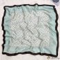 New printed silk scarf female simulation silk satin small square scarf scarf