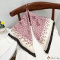 New printed silk scarf female simulation silk satin small square scarf scarf