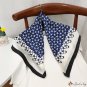 New printed silk scarf female simulation silk satin small square scarf scarf