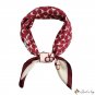 New printed silk scarf female simulation silk satin small square scarf scarf
