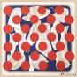 New small silk scarf satin printed square scarf