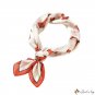 Small square scarf silk scarf female spring and summer new satin printing scarf 53 * 53CM