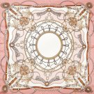 Simulated silk small square scarf female fashion small silk scarf spring and summer popular decorati