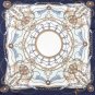 Simulated silk small square scarf female fashion small silk scarf spring and summer popular decorati