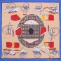 New ladies print large square shawl silk scarf scarf beach scarf