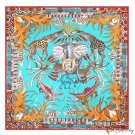 Spring, summer, autumn and winter vacation shawl scarf silk scarf silk twill large square scarf fema