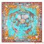 Spring, summer, autumn and winter vacation shawl scarf silk scarf silk twill large square scarf fema