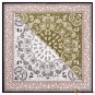 60cmSilkScarf famous ethnic wind colorful small cashew women small square scarf silk scarf scarf